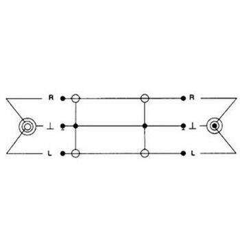 Адаптер аудио Hama H-43368 Jack 3.5 (f)/Jack 6.3 (m) черный (00043368)