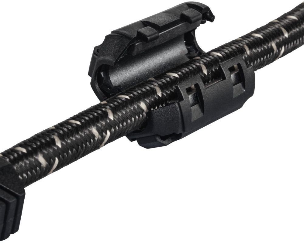 Кабель антенный Hama Coax (m)/Coax (f) 3м. феррит.кольца Позолоченные контакты черный 5зв (00122430)