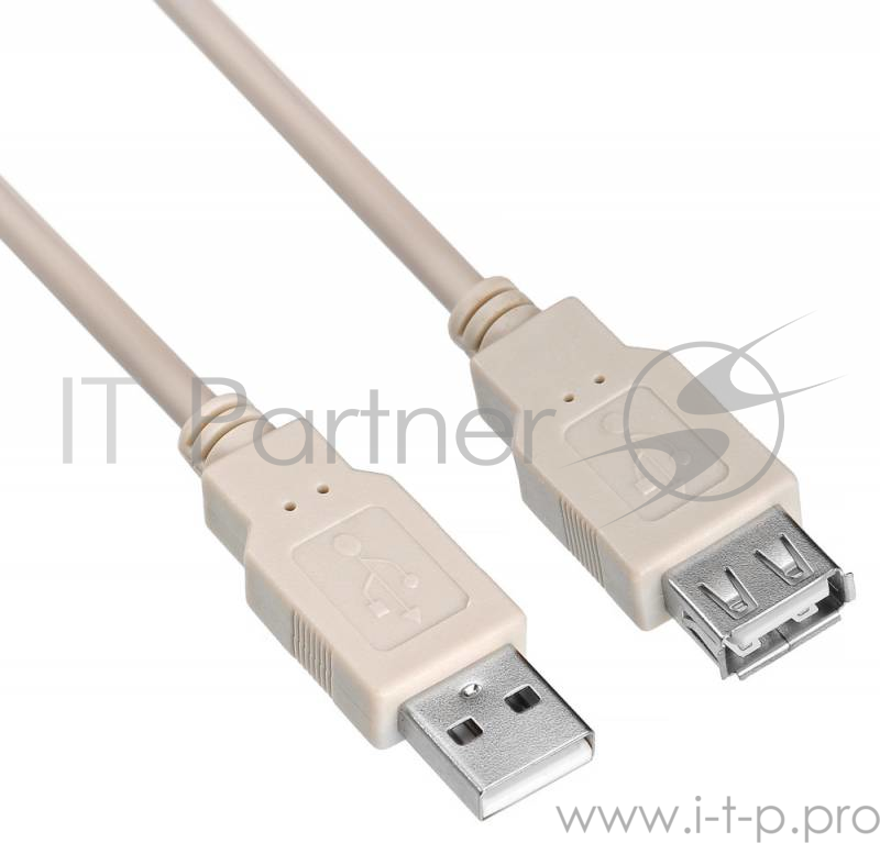 Кабель-удлинитель USB2.0 Buro USB2.0-AM/AF-3 A(m)/A(f) (3м)