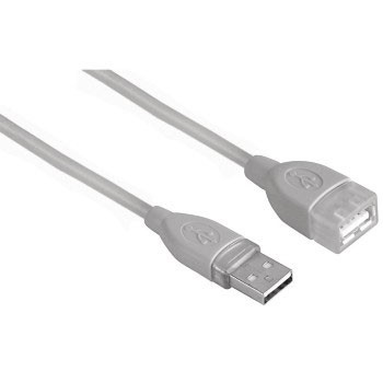 Кабель-удлинитель USB2.0 Hama H-78400 USB A (m)/USB A (f) 5м