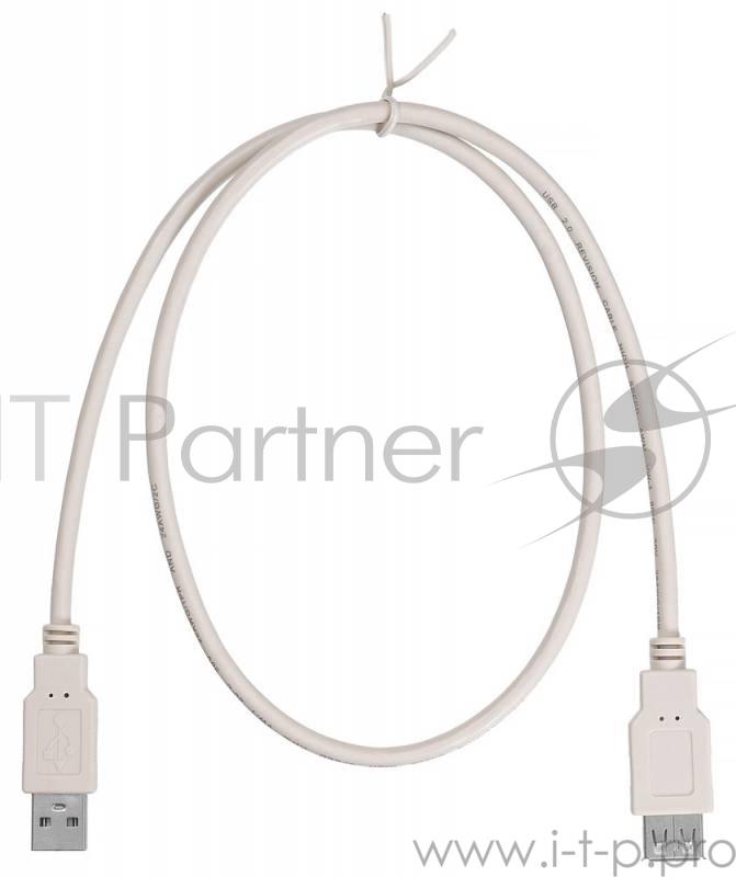 Кабель-удлинитель USB2.0 Buro USB2.0-AM-AF-0,75M USB A (m)/USB A (f) 0.75м