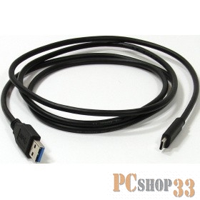 Кабель-адаптер USB 3.1 Type-Cm --) USB 3.0 Am, 1метр Telecom (TC401-1M)