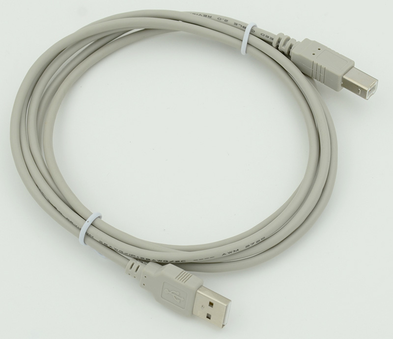 Кабель USB2.0 USB A (m)/USB B (m) 1.8м