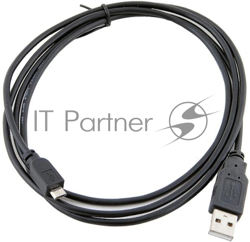 Кабель VCOM USB2.0 Am--)micro-B 5P, 1.5м , черный (VUS6945-1.5M)