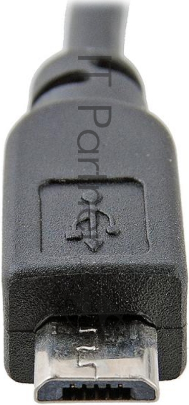 Кабель VCOM USB2.0 Am--)micro-B 5P, 1.5м , черный (VUS6945-1.5M)