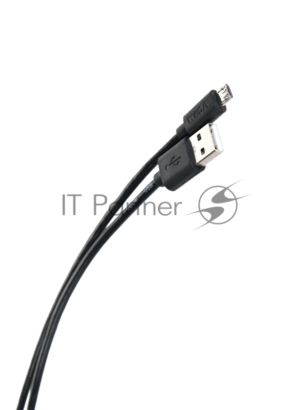 Кабель VCOM USB2.0 Am--)micro-B 5P, 1.5м , черный (VUS6945-1.5M)