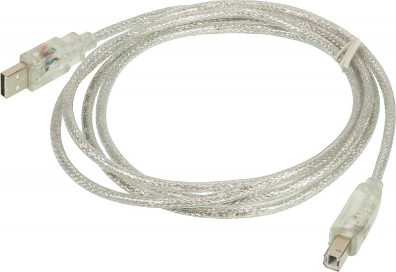 Кабель USB2.0 Ningbo USB A (m)/USB B (m) 1.8м подсветка