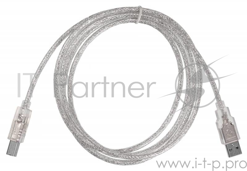 Кабель USB2.0 Buro USB A (m)/USB B (m) 1.8м