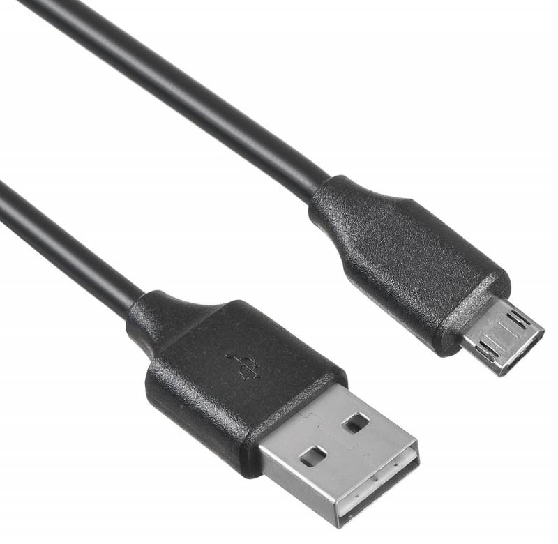 Кабель USB2.0 Buro Reversible USB A (m)/micro USB B (m) 1м (BHP MICROUSB 1M)