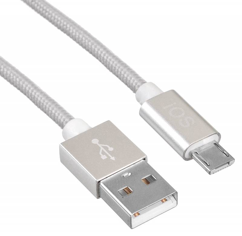 Кабель USB2.0 Buro USB A (m)/micro USB B (m) 1м (BHP APPLE+ANDROID)