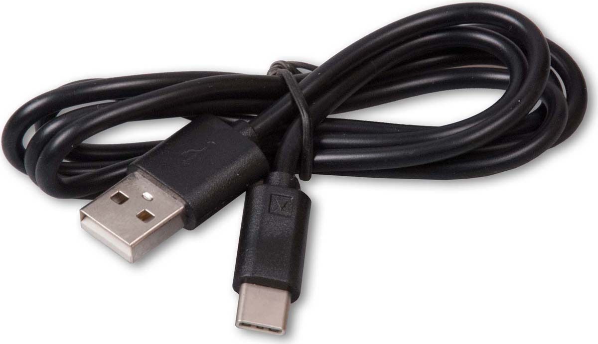 Кабель USB Type C-USB Ritmix RCC-130 Black для синхронизации/зарядки, 1м