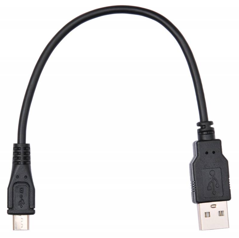 Кабель USB Buro OTG USB A (m)/microUSB (m) 0.2м