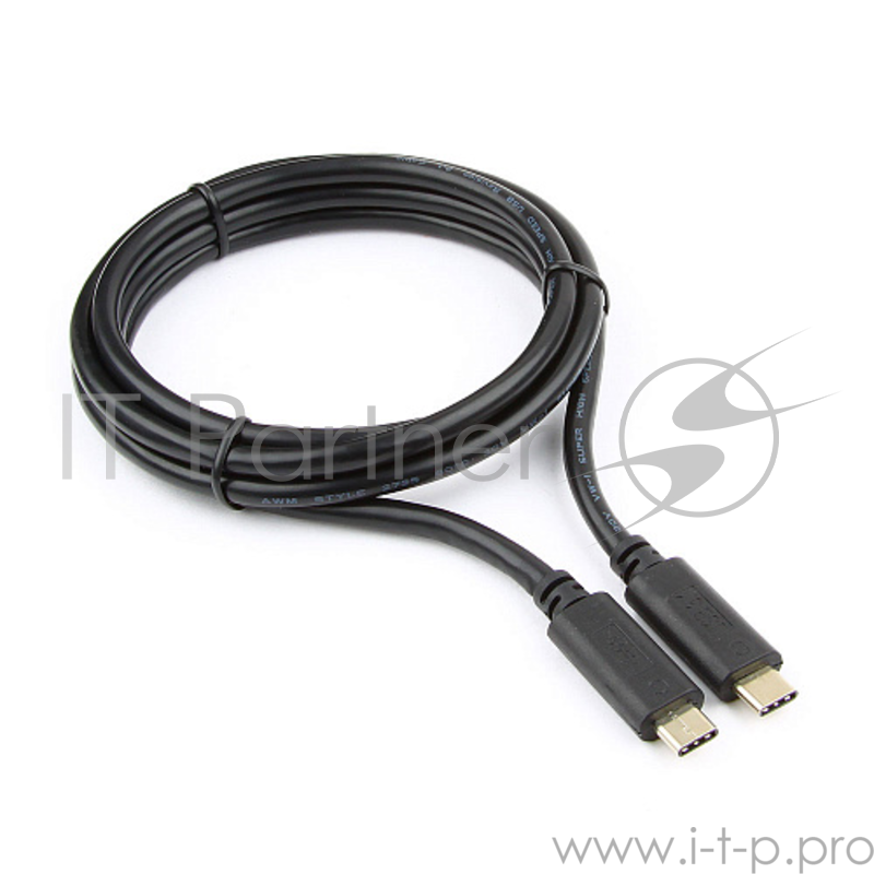 Кабель USB Cablexpert, USB3.1 Type-C/USB3.1 Type-C, 1.5м, пакет