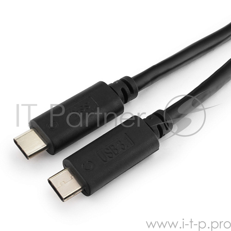Кабель USB Cablexpert, USB3.1 Type-C/USB3.1 Type-C, 1.5м, пакет