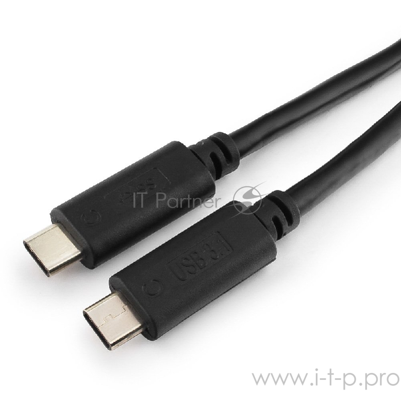 Кабель USB Cablexpert, USB3.1 Type-C/USB3.1 Type-C, 1.5м, пакет