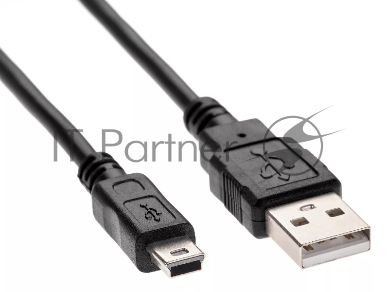 Кабель USB 2.0 AM/miniB 5P (mini USB) Telecom 1.8м