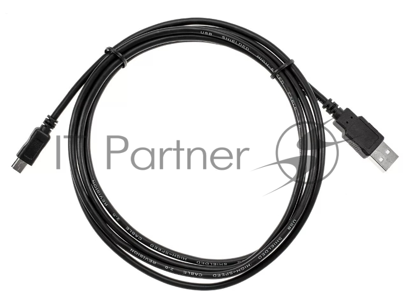 Кабель USB 2.0 AM/miniB 5P (mini USB) Telecom 1.8м