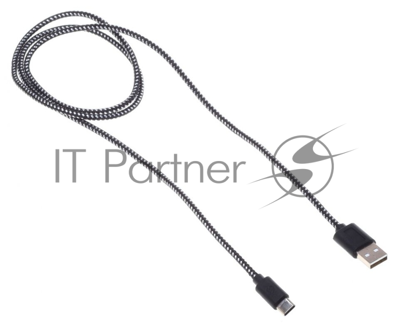 Кабель Buro USB A(m)-USB Type-C (m) 1м (BHP RET TYPEC1)