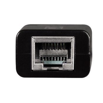 Адаптер Hama H-49244 Fast Eth. USB2.0-RJ 45(8p8с)10/100 Мбит/с светодиод.индикация Wind./MacOS черн