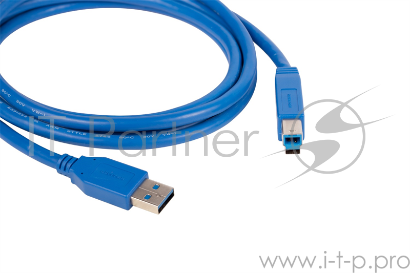 Kramer C-USB3/AB-3 Кабель USB-A 3.0 вилка- USB-B вилка, 0,9 м