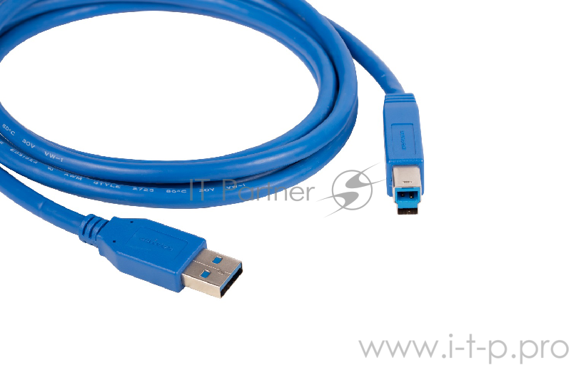 Kramer C-USB3/AB-3 Кабель USB-A 3.0 вилка- USB-B вилка, 0,9 м