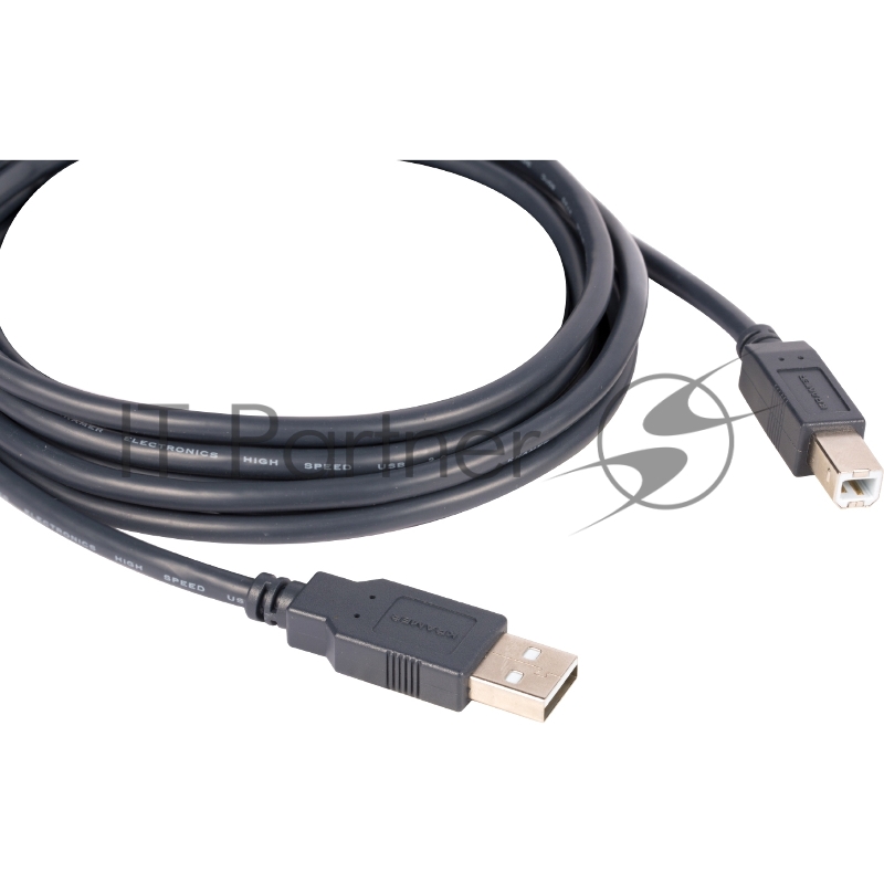 Kramer C-USB/AB-6 Кабель USB-A 2.0 вилка- USB-B вилка, 1,8 м