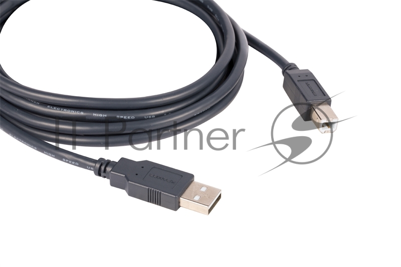 Kramer C-USB/AB-6 Кабель USB-A 2.0 вилка- USB-B вилка, 1,8 м