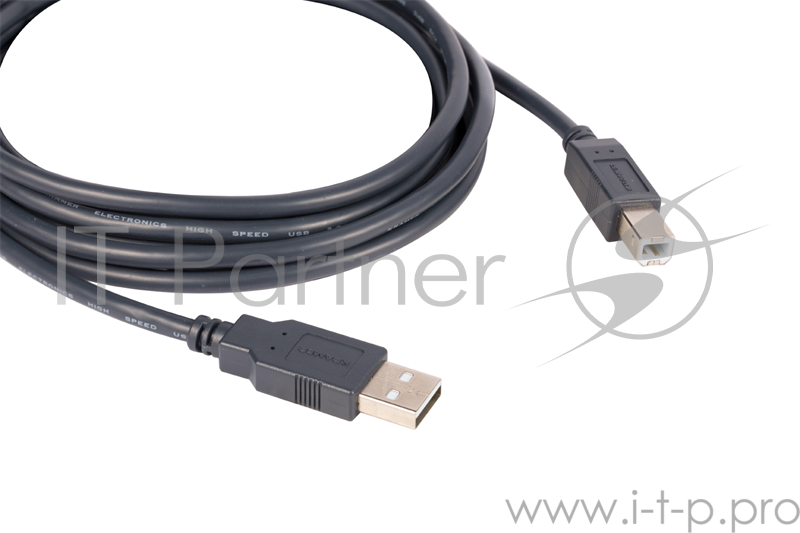 Kramer C-USB/AB-10 Кабель USB-A 2.0 вилка- USB-B вилка, 3 м