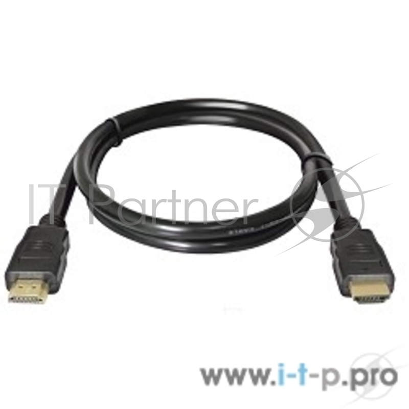 Цифровой кабель HDMI-03 HDMI M-M, ver 1.4, 1.0 м
