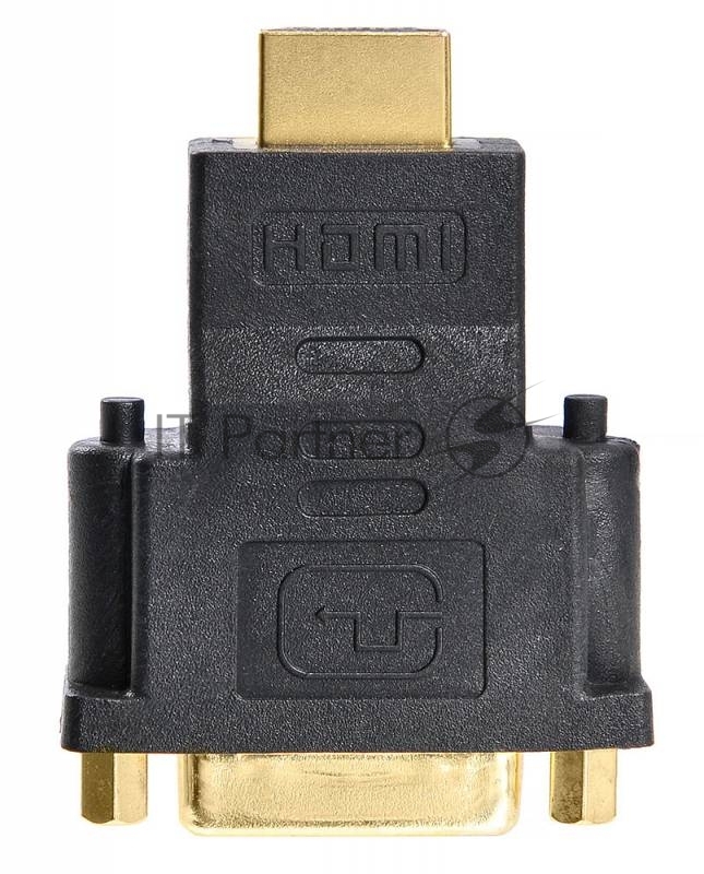 Переходник DVI Buro DVI (f)/HDMI (m) (HDMI-19M-DVI-D(F)-ADPT)