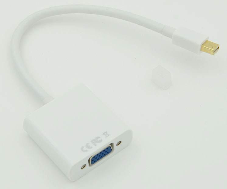 Переходник Display Port DisplayPort mini (m)/VGA HD15 (f)
