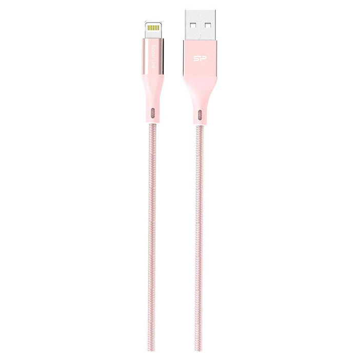 Кабель Silicon Power Lightning-USB для зарядки и синхронизации iPhone, iPad (сертифицирован Apple) 1