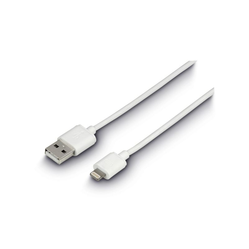 Кабель Hama H-173863 USB-Lightning белый 1м для Apple iPhone для Apple iPad (00173863)