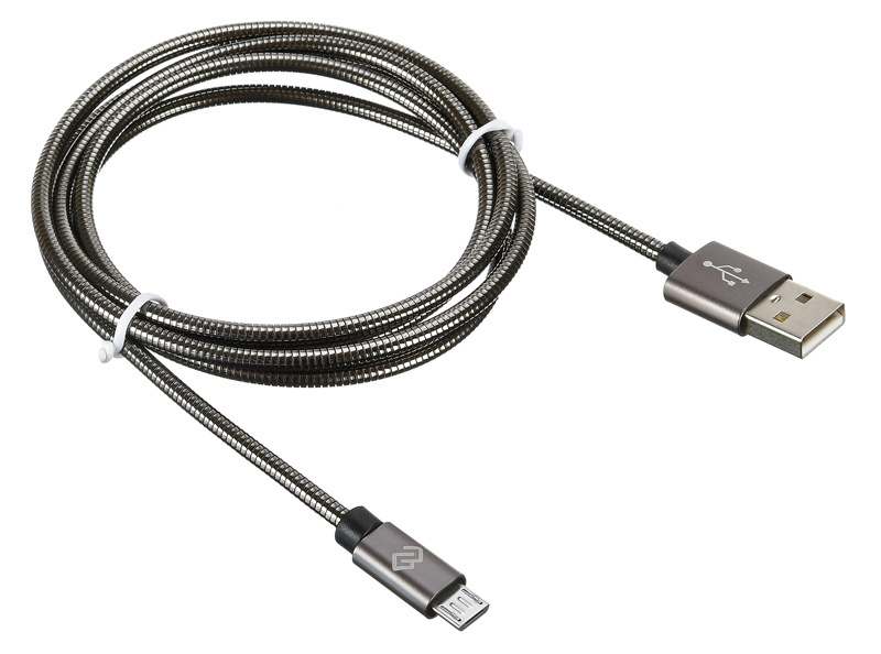 Кабель Digma USB A (m) micro USB B (m) 1.2м черный
