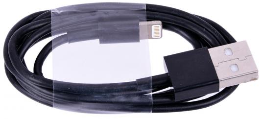 Кабель Gmini GM-DC-300B-1M, USB-Lightning, 1м, чёрный