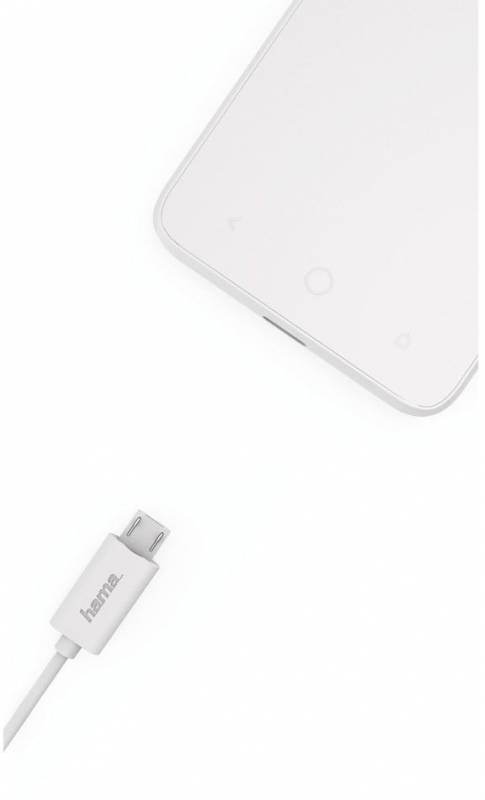 Адаптер Hama H-178400 micro USB (f)-Lightning черный (00178400)
