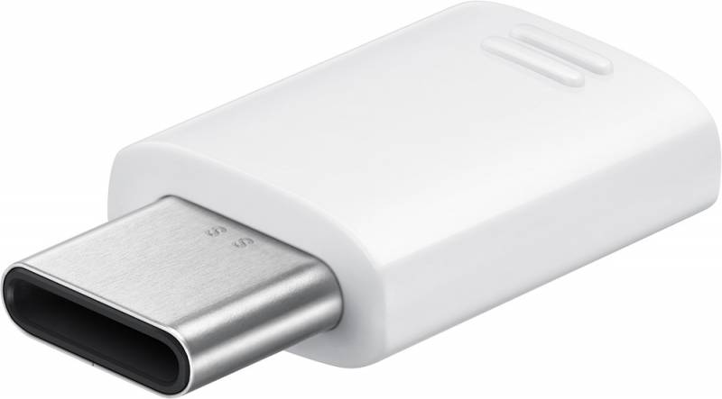 Адаптер Samsung EE-GN930 microUSB-USB-C белый (EE-GN930BWRGRU)