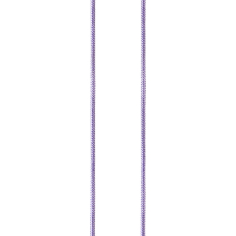 USB кабель ACD-Style Lightning ~ USB-A 2-сторонние коннекторы, нейлон, 1м, фиолетовый (ACD-U913-P6P