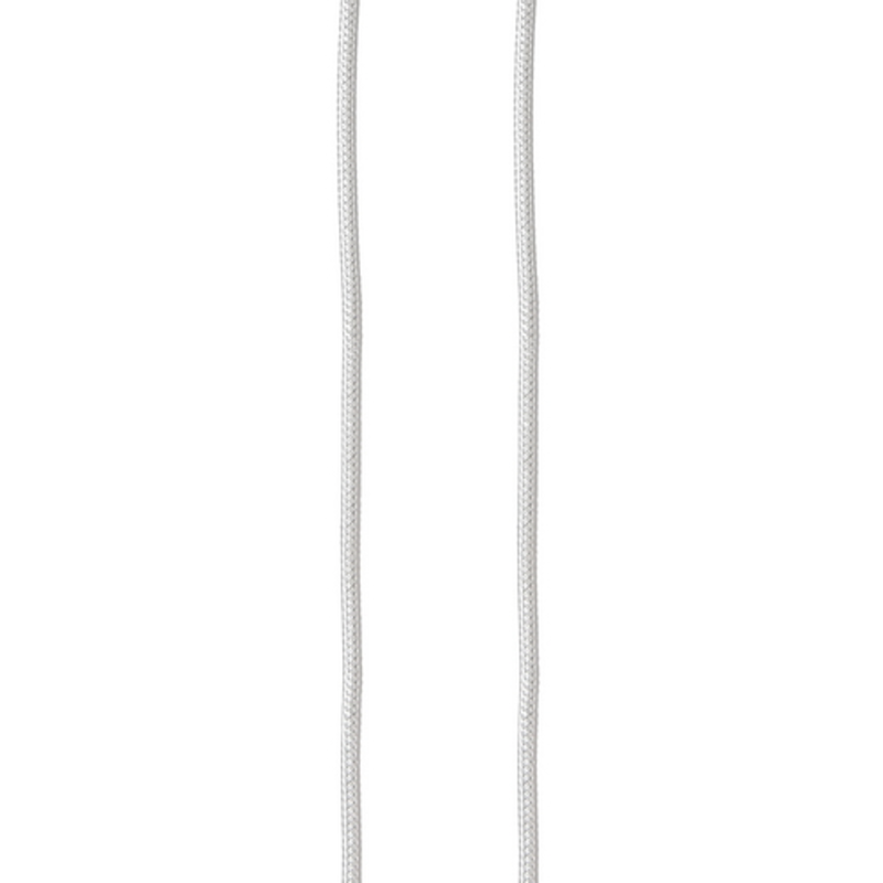 USB кабель ACD-Style Lightning ~ USB-A 2-сторонние коннекторы, нейлон, 1м, белый (ACD-U913-P6W)