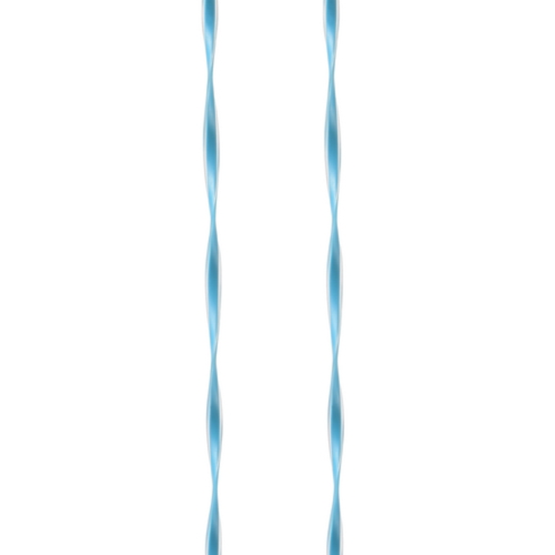 USB кабель ACD-Multi Lightning / MicroUSB ~ USB-A 2в1, TPE, 1м, голубой (ACD-U914-PML)