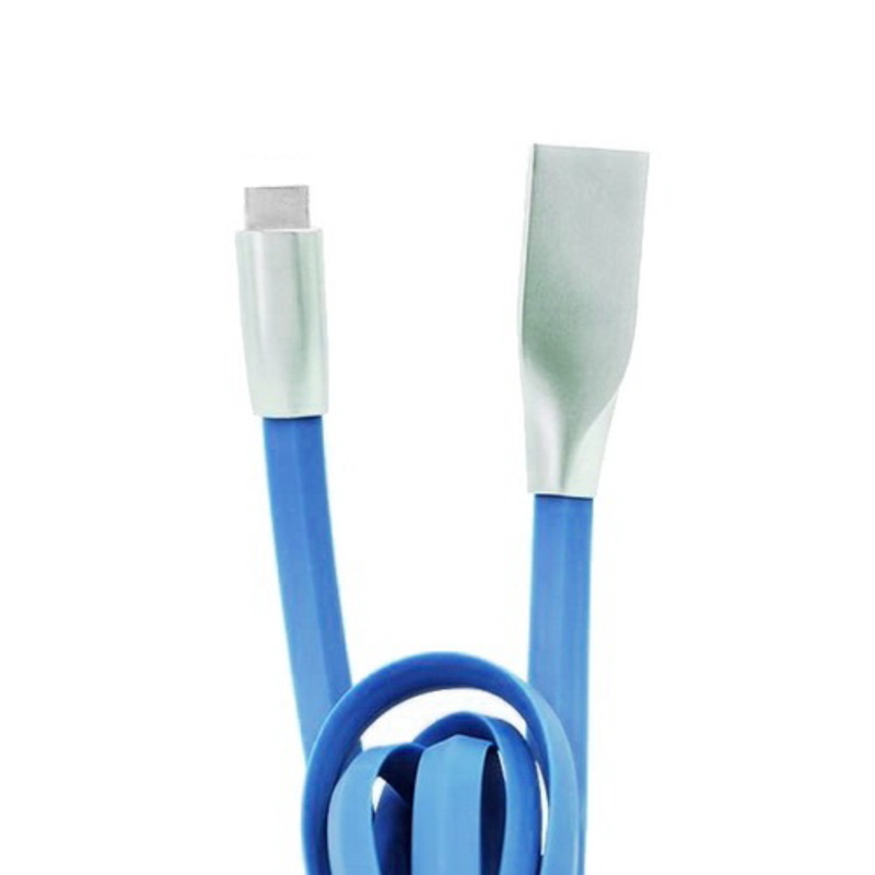 USB кабель ACD-Infinity MicroUSB ~ USB-A TPE, 1.2м, синий (ACD-U922-M1L)