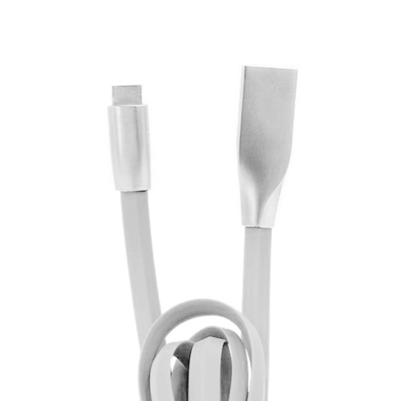 USB кабель ACD-Infinity MicroUSB ~ USB-A TPE, 1.2м, белый (ACD-U922-M1W)