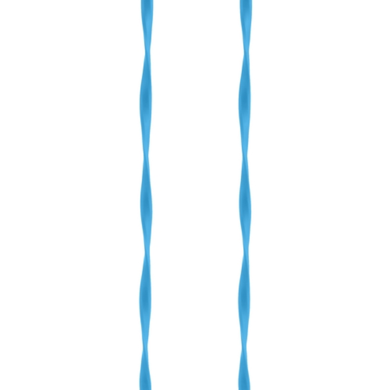 USB кабель ACD-DUAL Lightning / MicroUSB ~ USB-A 2в1, TPE, 1м, синий (ACD-U924-CML)