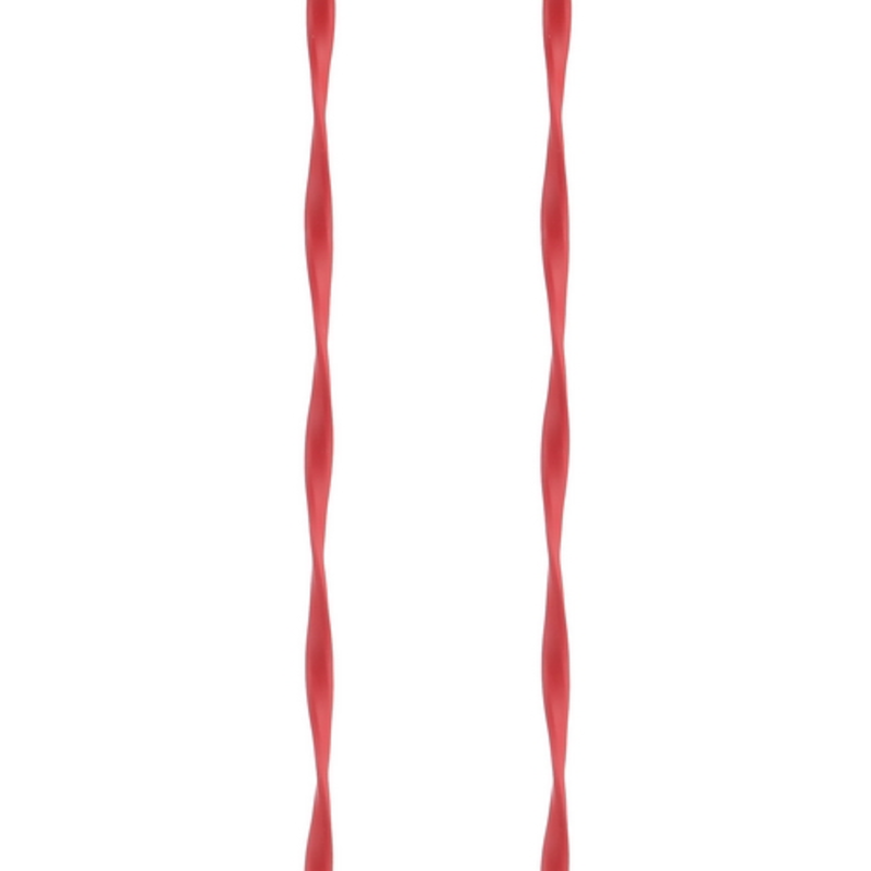 USB кабель ACD-DUAL Lightning / MicroUSB ~ USB-A 2в1, TPE, 1м, красный (ACD-U924-PMR)