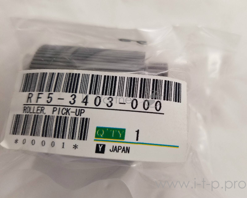 RF5-3403-000CN Ролик подачи с обходного лотка HP LJ 9000/9050/9040 (O)