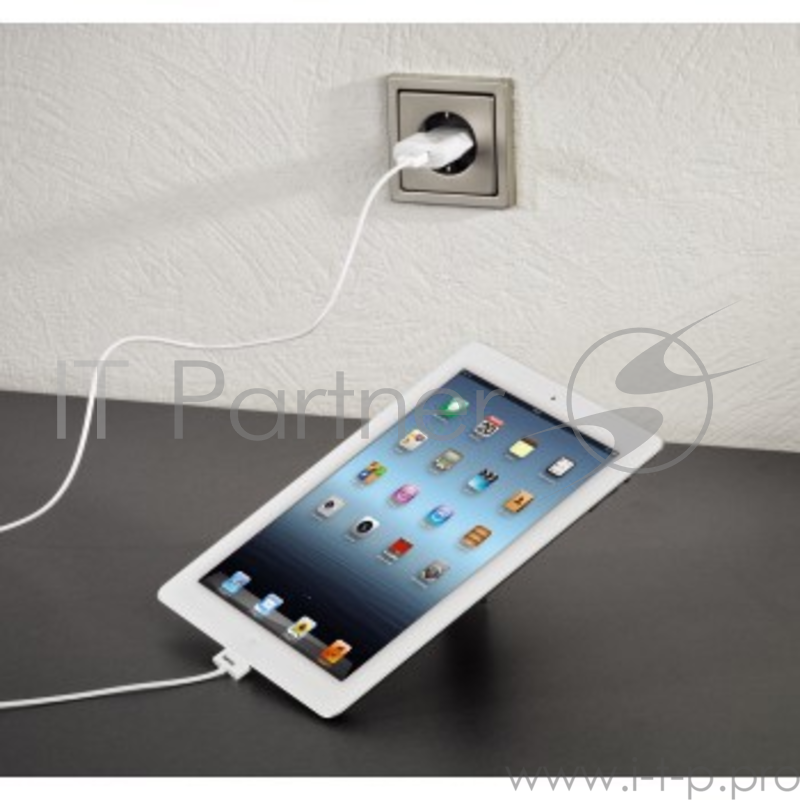 Комплект зар./устр. Hama Piccolino H-14133 белый (00014133)