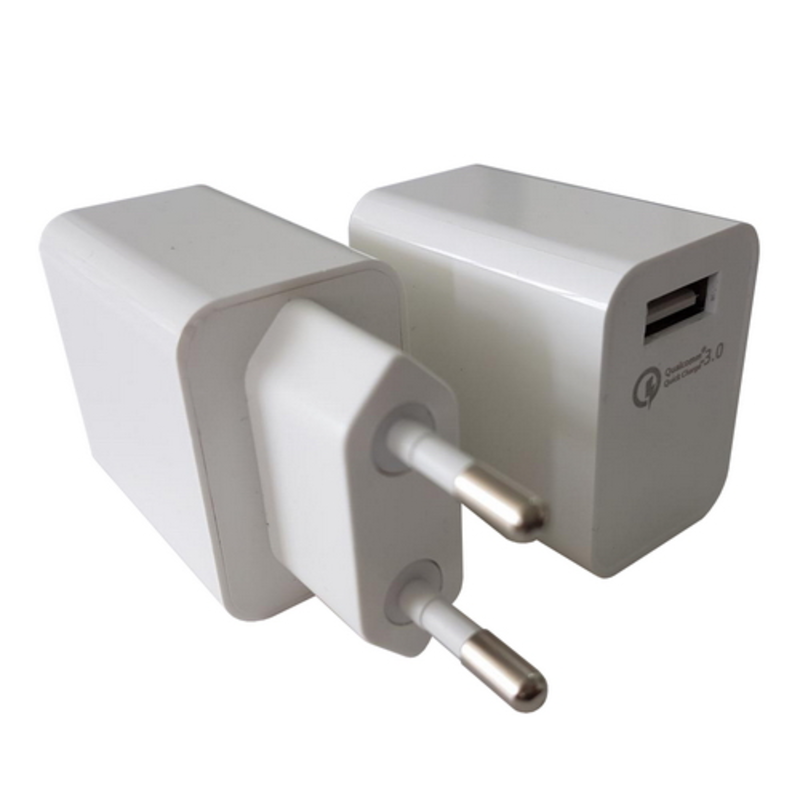 Зарядное устройство СЗУ (ACD-Q181-X3W) 18Вт, 1xUSB с QC, 3.6~12В, 3А RTL {120}