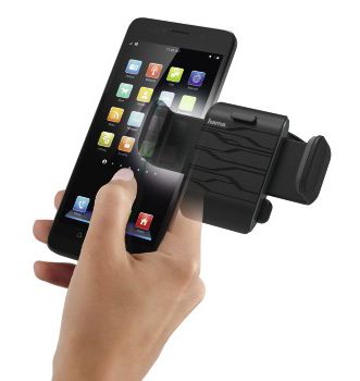 Держатель Hama Universal черный для смартфонов (00178244)