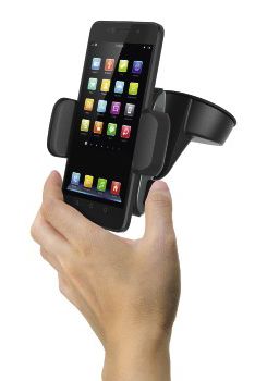 Держатель Hama Universal черный для смартфонов (00178244)