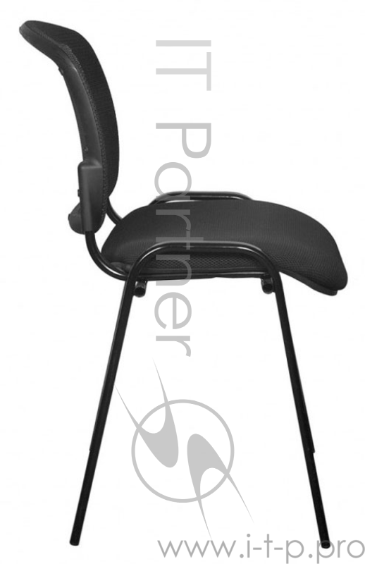 Стул Бюрократ Вики/B/15-21 спинка сетка черный сиденье черный 15-21